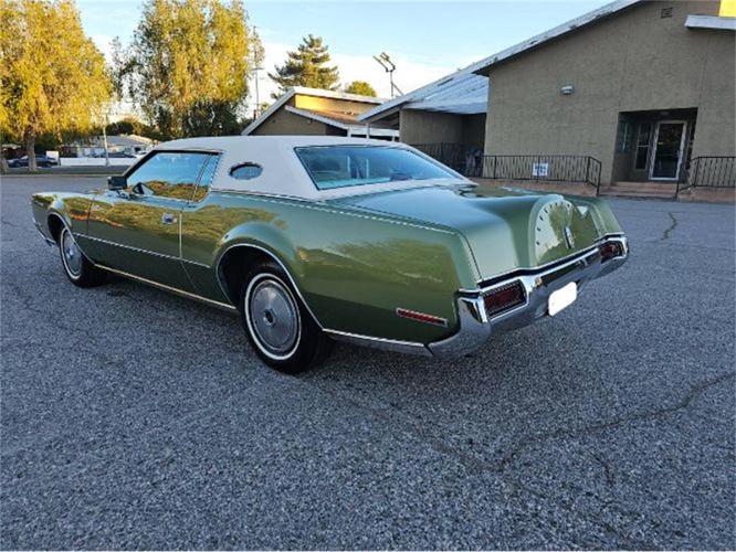 1972 lincoln continental in cadillac, michigan