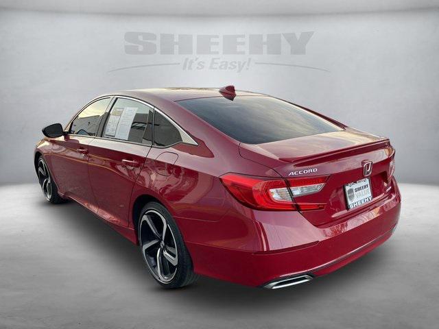 2018 honda accord sport