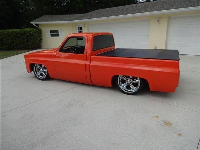 chevrolet c10 custom shortbed pickup