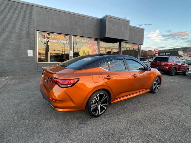 2020 nissan sentra sr