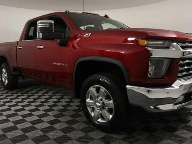 new 2020 chevrolet silverado 2500 ltz cavalier, nd 58220 for sale in akra, north dakota