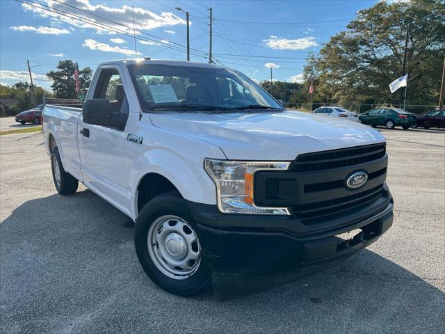 2018 ford f-150 xl