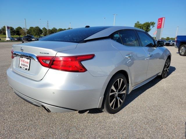 2018 nissan maxima 3.5 platinum