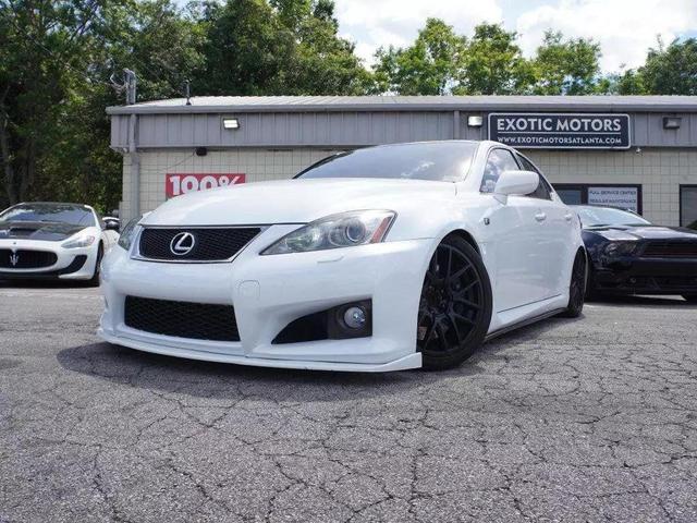 2008 lexus is-f base