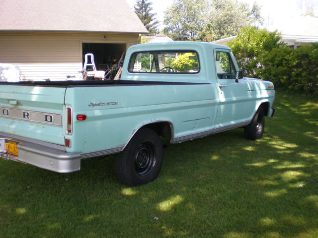 1970 ford f100