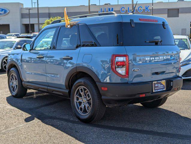 2022 ford bronco sport big bend