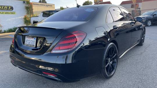 2019 Mercedes-Benz S-Class