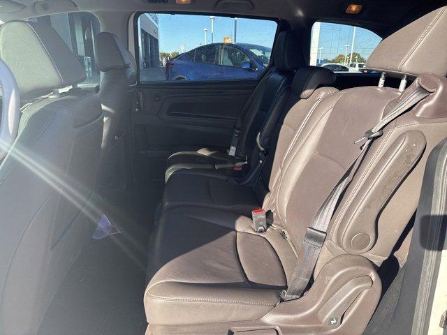 2019 honda odyssey elite