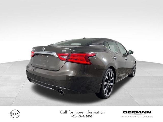 2016 nissan maxima 3.5 sr