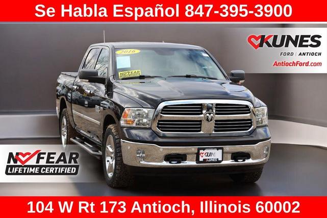 2016 ram 1500 big horn