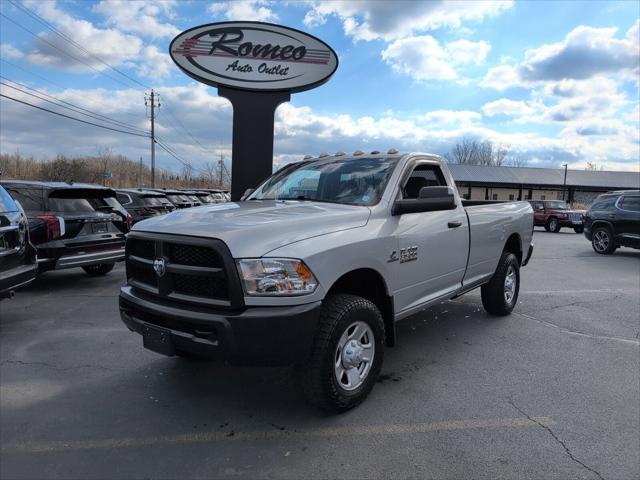 2018 ram 3500 tradesman regular cab 4x4 8' box