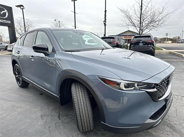 2023 mazda cx-5 carbon edition