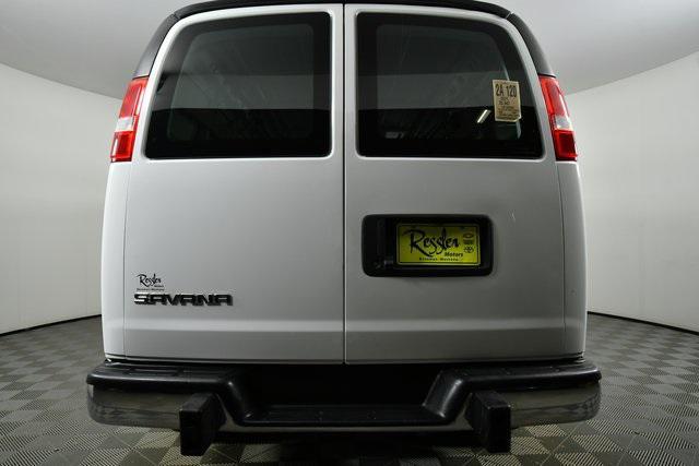 2021 gmc savana 2500 work van