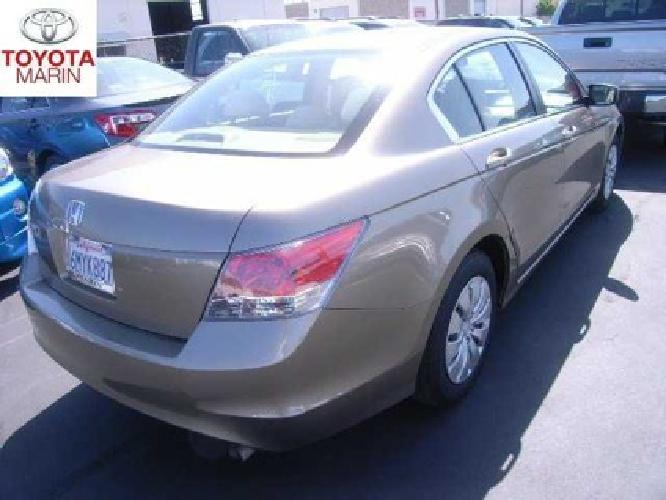 2010 honda accord lx in san rafael, ca
