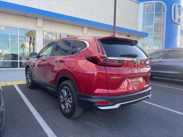 2022 honda cr-v awd ex-l
