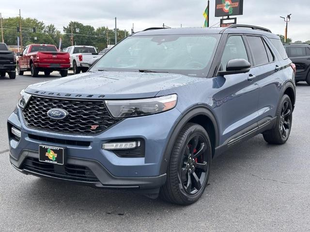 2021 ford explorer st