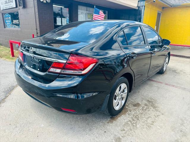 2015 honda civic lx
