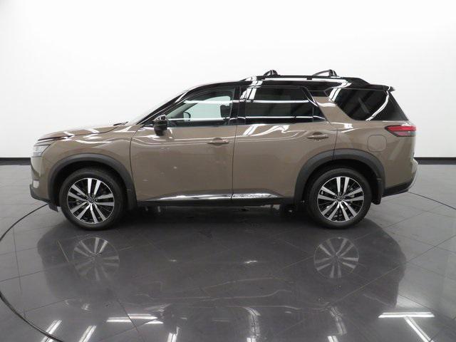 2024 nissan pathfinder platinum
