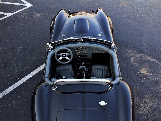 1966 shelby cobra replica 4,421 miles gray 351 manual
