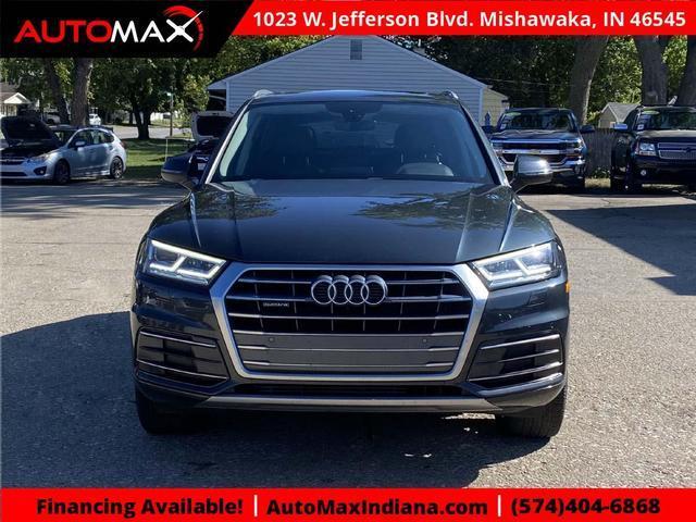 2018 audi q5 2.0t premium plus