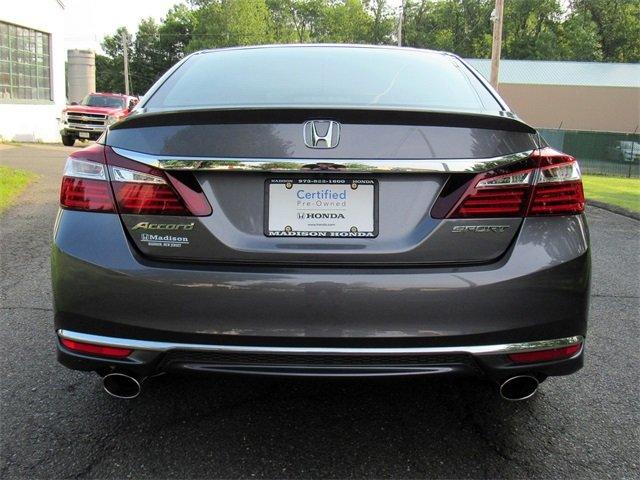used 2017 honda accord sport sedan madison, nj 07940 for sale in madison, new jersey