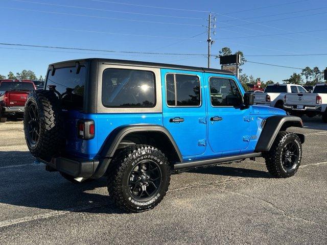 2024 jeep wrangler 4xe sport