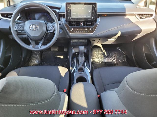 2021 toyota corolla hybrid le