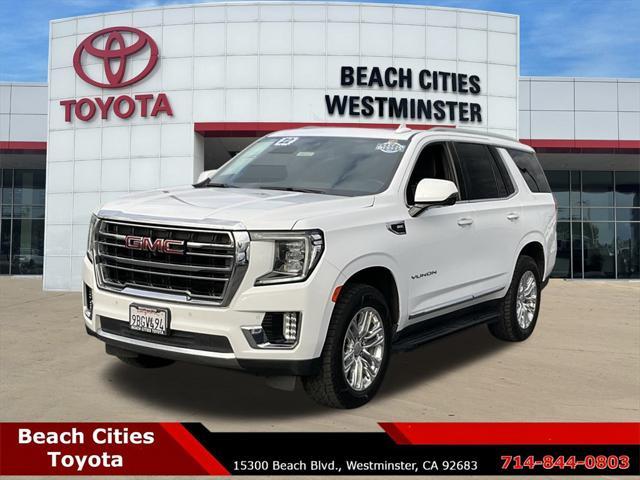 2022 gmc yukon slt