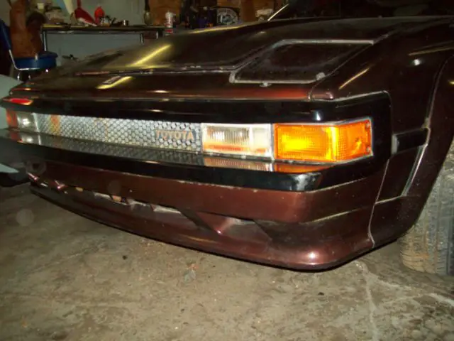1984 toyota celica supra 2 door hatchback 2.8 l 5 speed