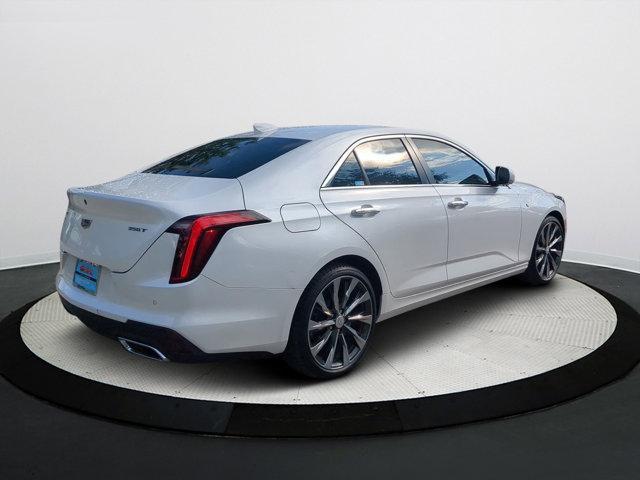 2022 cadillac ct4 premium luxury