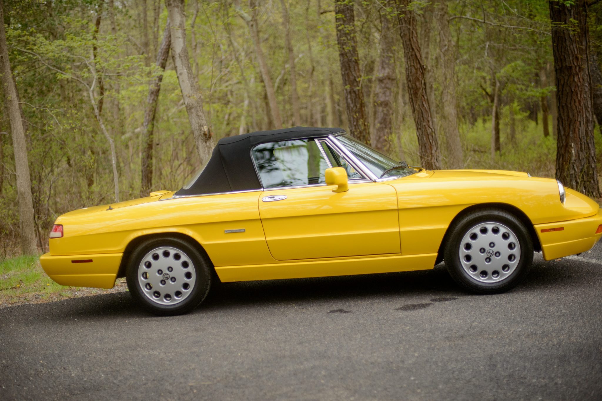 1992 alfa romeo spider veloce