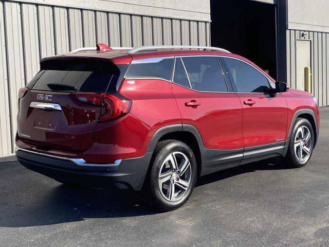 2021 gmc terrain slt