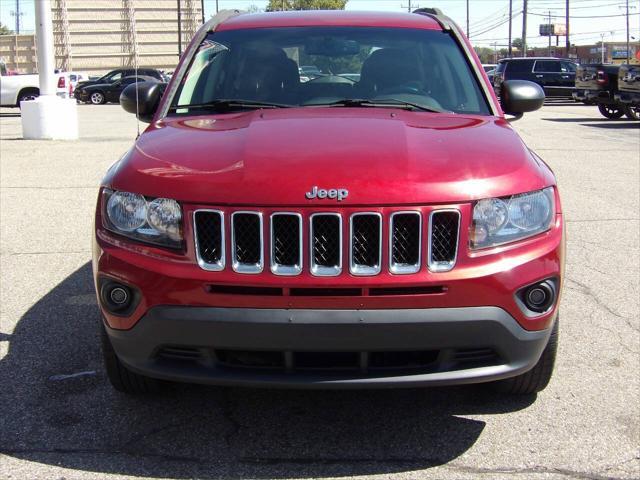 2016 jeep compass sport