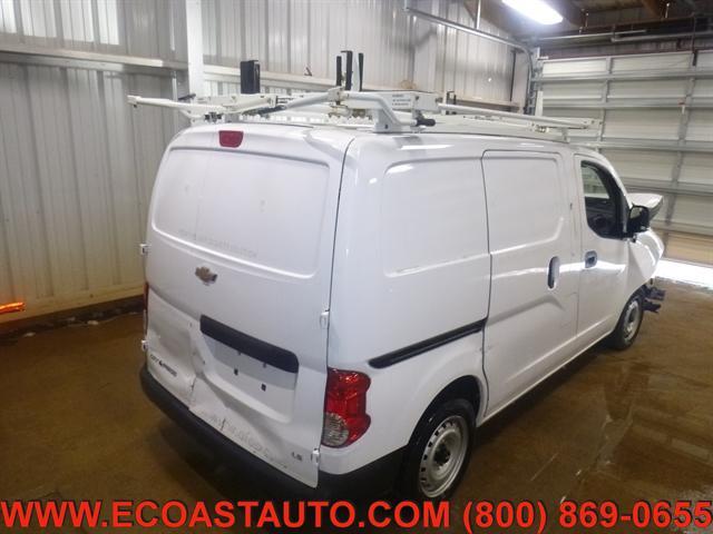 2017 chevrolet city express 1ls
