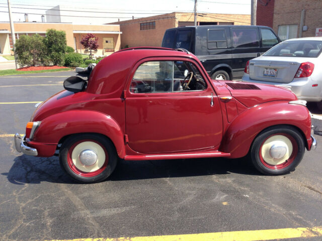 1949 fiat 500c topolino