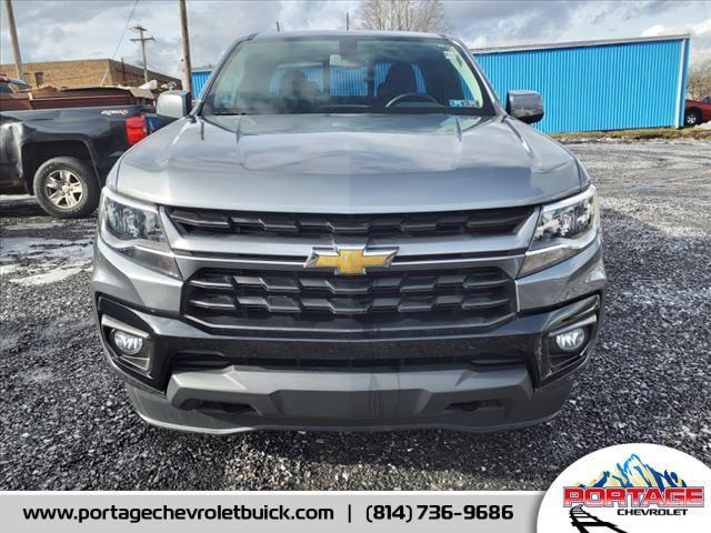 2021 chevrolet colorado lt