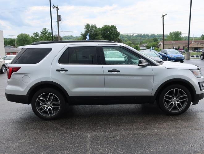 certified 2016 ford explorer 4wd sport saint albans, wv 25177 for sale in jefferson, west virginia