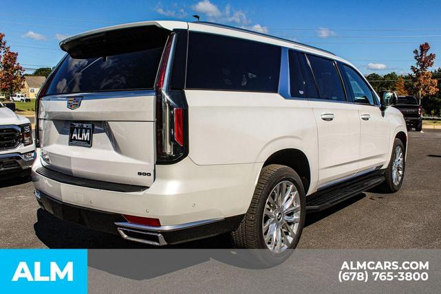 2022 cadillac escalade esv premium luxury