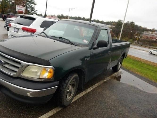 2002 ford f-150 xl 2dr standard cab xl 2wd styleside lb for sale in northfield, new hampshire