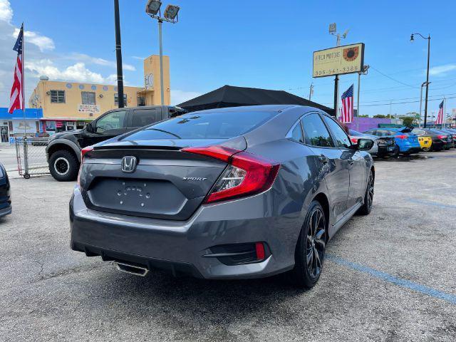 2019 honda civic sport