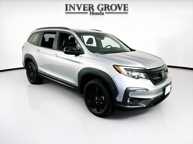 2022 honda pilot awd trailsport