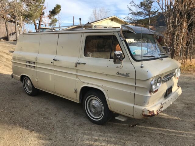 1964 chevrolet corvair corvan van brown rwd manual camper