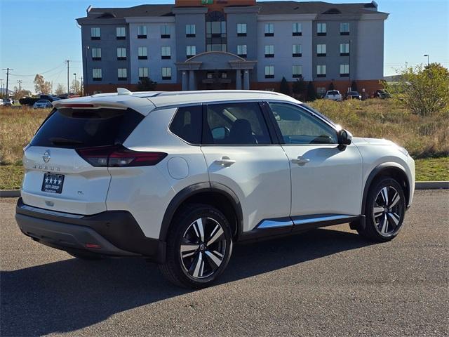 2021 nissan rogue sl