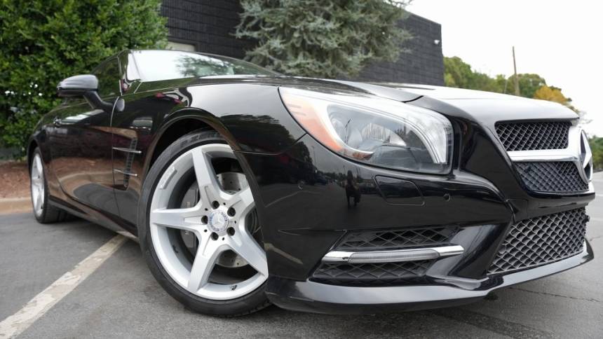 2016 mercedes-benz sl-class sl 400