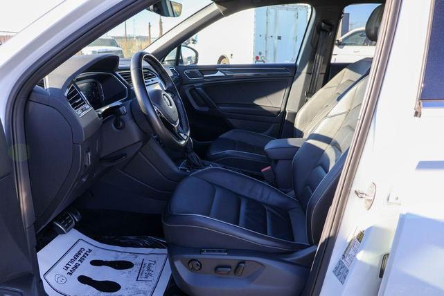 2021 volkswagen tiguan 2.0t sel premium r-line