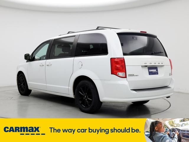 2019 dodge grand caravan gt
