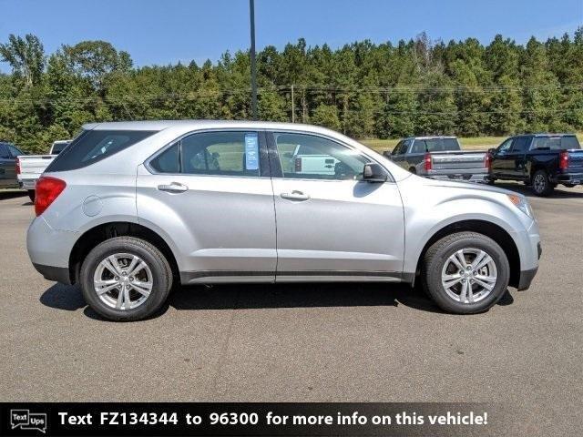 certified 2015 chevrolet equinox fwd ls hattiesburg, ms 39402 for sale in hattiesburg, mississippi