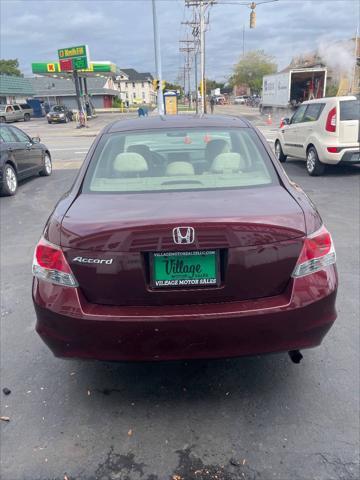 2010 honda accord lx 4dr sedan 5a