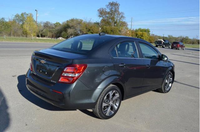 2020 chevrolet sonic premier