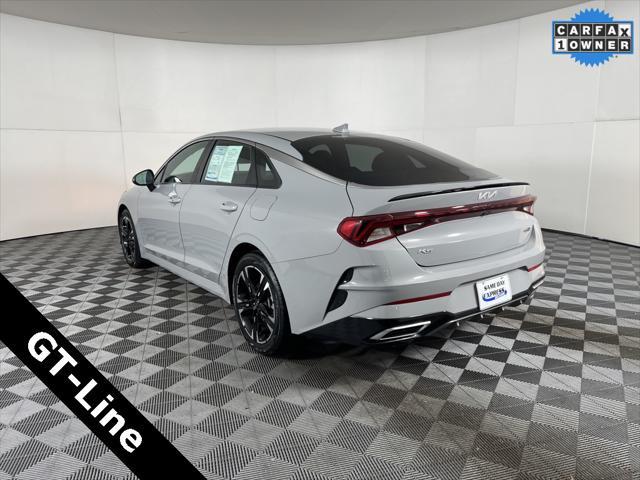 2022 kia k5 gt-line